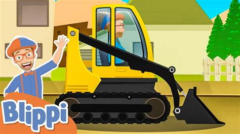 blippi skid steer song lyrics|truck toons skid steer.